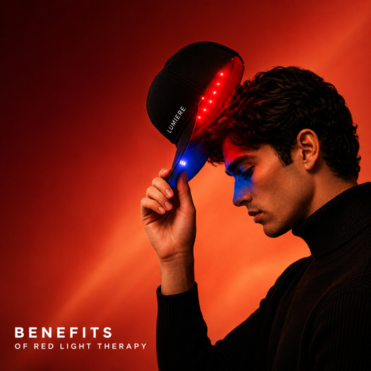 Red Light Hair Growth Cap