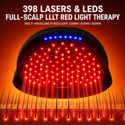 Red Light Hair Growth Cap