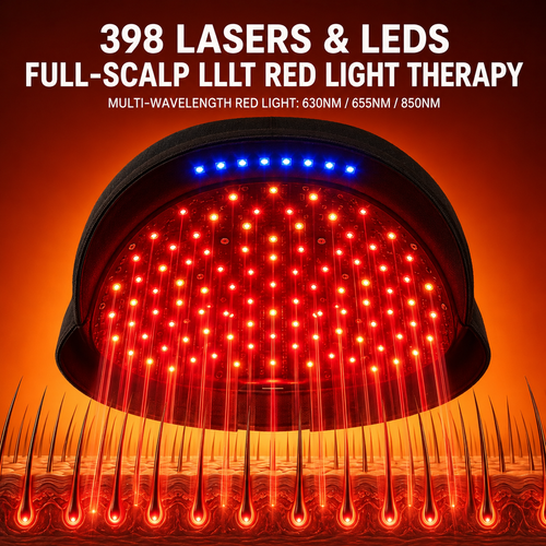Red Light Hair Growth Cap