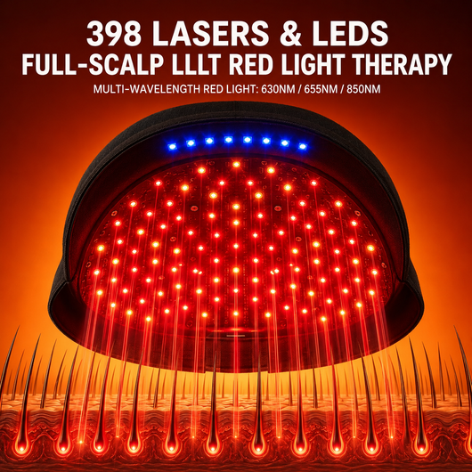 Red Light Hair Growth Cap