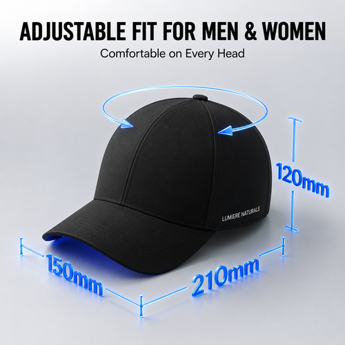 Red Light Hair Growth Cap