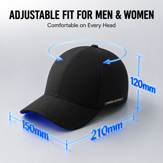 Red Light Hair Growth Cap