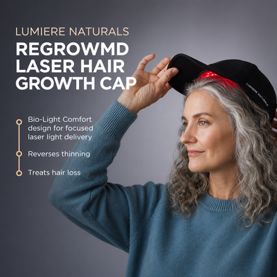 Red Light Hair Growth Cap