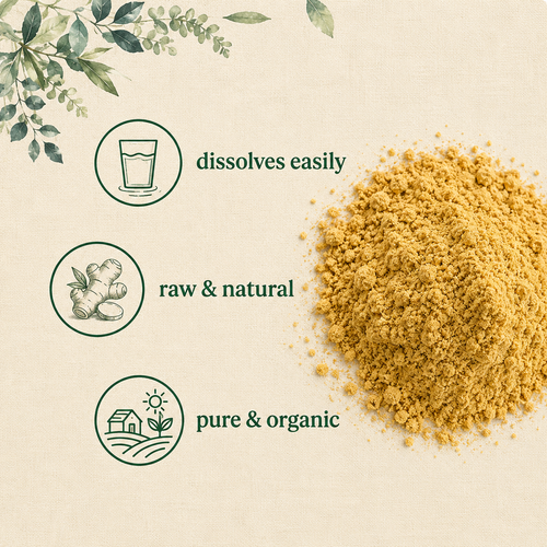 Lumiere Organic Ginger Powder