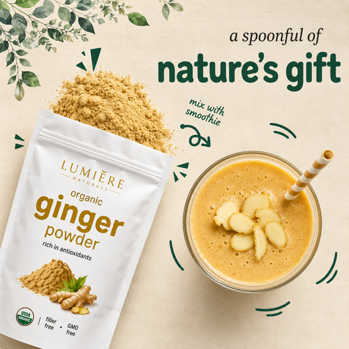 Lumiere Organic Ginger Powder