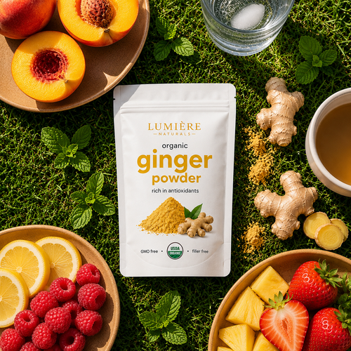 Lumiere Organic Ginger Powder