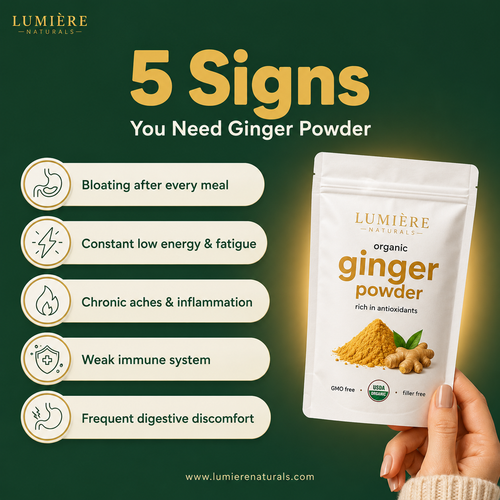 Lumiere Organic Ginger Powder