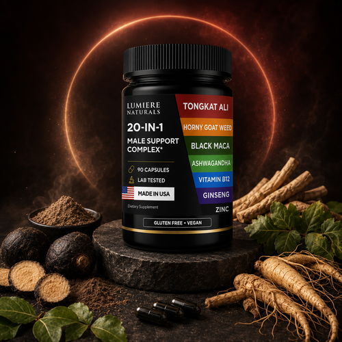 Lumiere 20-in-1 Male Support Complex