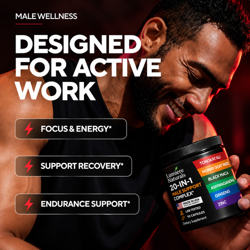 Lumiere 20-in-1 Male Support Complex