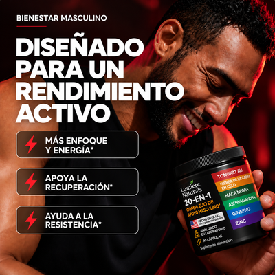Lumiere Complejo 20 en 1 para el Hombre