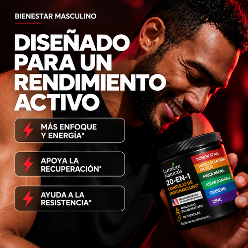 Lumiere Complejo 20 en 1 para el Hombre