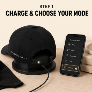 Step 1: Charge & Choose Your Mode
