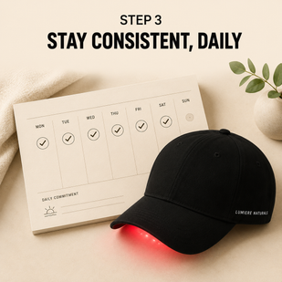 Step 3: Stay Consistent, Daily