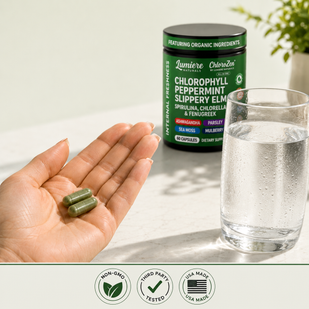 Step 1: Take 2 capsules daily