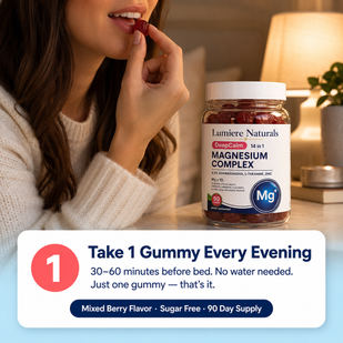 Take 1 gummy every evening